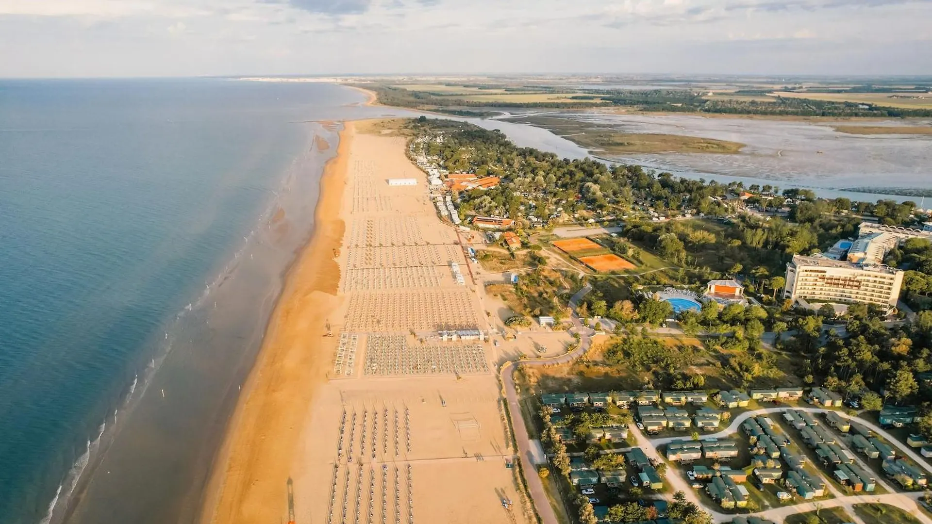 One Bedroom Apartment With Stunning Sea View Bibione Italy